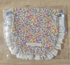 YEHWADAM 小花柄フリルレース巾着