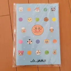 アンパンマン クリアファイル A5