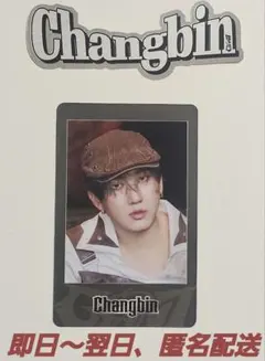 GIANT メタリックステッカー＆フォトカ チャンビン スキズ