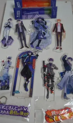 剣持刀也 伏見ガク アクリルスタンド 香水まとめ売り