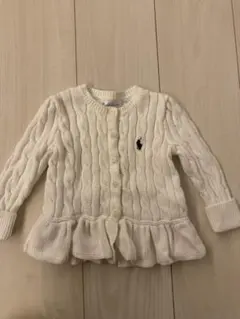 ポロラルフローレン　カーディガン　80cm