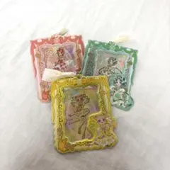 プリキュア カードホルダー 5GOGO 3個まとめ売り