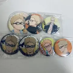 東京リベンジャーズ 羽宮一虎 半間修二 あたりつき缶バッジ まとめ売り