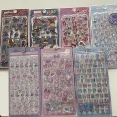 ボンボンドロップシール ディズニー mini ゆにこんボンボン プチドロ 正規品