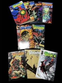 SPAWN スポーン 日本語版 1～7巻・9・10・14巻 計10冊セット