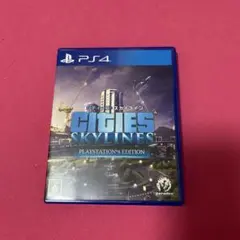 PS4 シティーズ：スカイライン PlayStation4 Edition