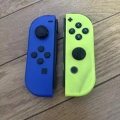 Nintendo Switch Joy-Con コントローラー 青 黄 ジャンク