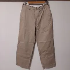 ミリタリー チノパン