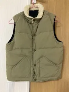 ローリーズファーム　ダウンベスト