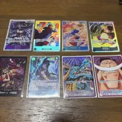 ロックス・D・ジーベック SEC パラレル　おまけ付き