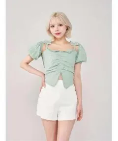 Darich パフショルボレロアンサンブルのサムネイル