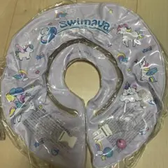 Swimava ベビー用首リング ユニコーン柄