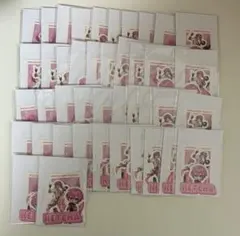 STPR EXPOふぁみくじ　ステッカー　AMPTAK けちゃくん　42枚セット