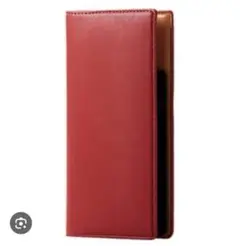 EDION スマホ用 手帳型マルチカバー レッドED-PLFYIL03RD