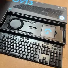 テンキー付　Logicool G913 ゲーミングキーボードのサムネイル