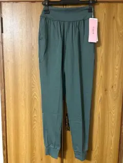 新品チャコット BALANCE☆14,300円 イージーパンツ M チャコール