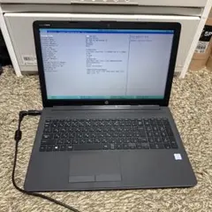 HP ノートパソコン 6UP96PA#ABJ 250 G7 i5-8265U - メルカリ