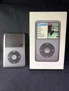 極美品】新品バッテリー iPod Classic 160GB MC297J/A - メルカリ