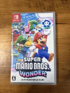 スーパーマリオブラザーズ　ワンダーSwitch ソフト