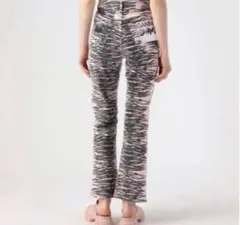 美品 GANNI ガニー デニム ハーフパンツ ショーツ ブラック 25 - メルカリ