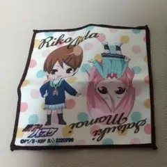 黒子のバスケ ミニタオルハンカチ 相田リコ 桃井さつき