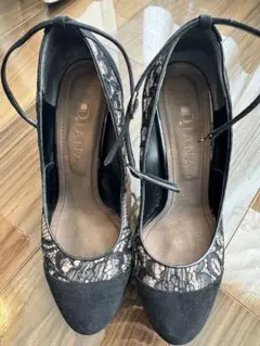 DIANA ハイヒール 24cm ブラック