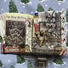 ジャンクジャーナル雑記帳 クリスマス フェアリー 妖精