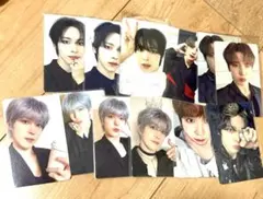 ateez ユノ　トレカ　まとめ売り　セット　golden hour アチズ