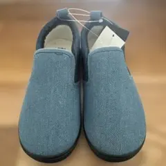 BREEZE スリッポン 18.0 ブルー