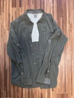 Columbia ナイロンシャツ TAITANIUM