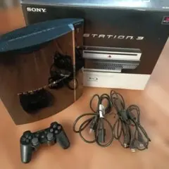 【訳あり】PS3 60GB 本体 CECH-A00 初期型