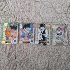 スーパードラゴンボールダイバーズアドバンスパックSR4枚セット