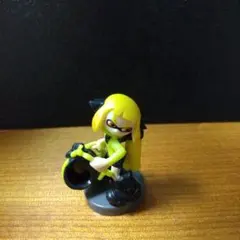 チョコエッグ　スプラトゥーン2　14.ガール（ヒーローモード）