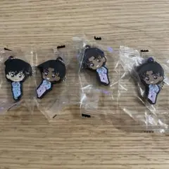 名探偵コナン ラバーキーホルダー ブラウスタイル vol.2 工藤新一&服部