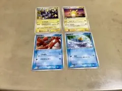 レ*ク様 ポケモンカード ルクシオ ライチュウ ヘイガニ アメタマ 明治プロモのサムネイル