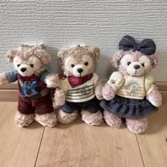 ディズニー ダッフィー シェリーメイ マスコット