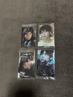 TOMORROW X TOGETHER ツインウエハース　テヒョン4枚セット