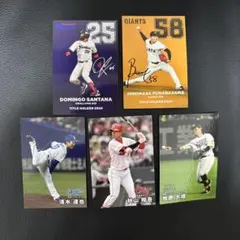 2025年 プロ野球選手カードセット