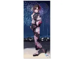 描き下ろし等身大タペストリー千種みのり早乙女志乃 志乃と恋 好都合