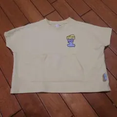 Samansa Mos2 Lagom イエロー Tシャツ 95