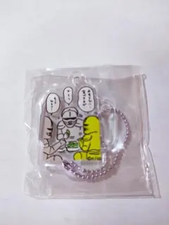 【ちいかわ】鎧さんアクリルキーホルダー【おまけシール付】