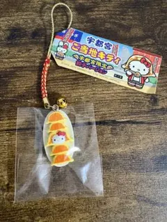 激レア◎コンビニ限定◎夏の縁日・屋台キティ◎根付けストラップ◎全