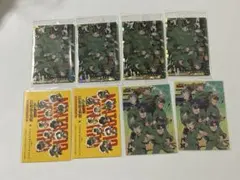 忍たま乱太郎 クリアカード ウエハース 六年生 タワレコ