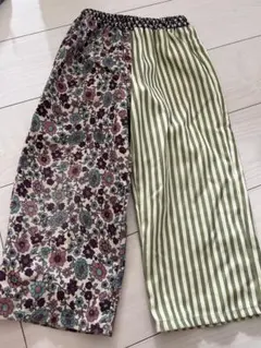 しまむら mir.. AI ARAI パッチワークパンツ ボトムス 110cm