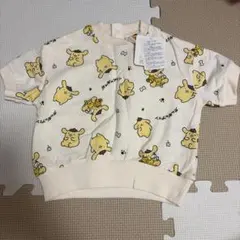 新品 ポムポムプリン 半袖Tシャツ 90cmのサムネイル
