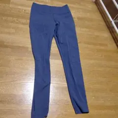【美品】UNIQLO ユニクロ エアリズム レギンス Sサイズ ネイビー