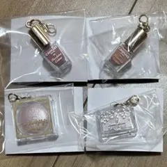 CANMAKE TOKYO ミニチュアチャーム☆ ４個まとめ売り♪