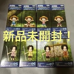 ワンピース ワールドコレクタブルフィギュア 文字絵文字タンクトップver.