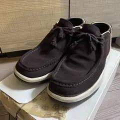 希少 VISVIM 1st POLKEチョコレートスエード9.5 藤原ヒロシ着用のサムネイル