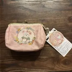 新品未使用　シェリーメイがま口ポーチ